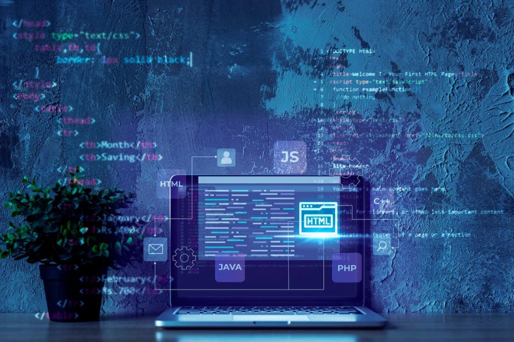 system-website-concept