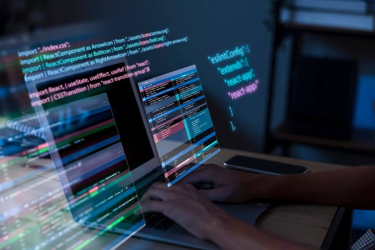 person-working-with-codes